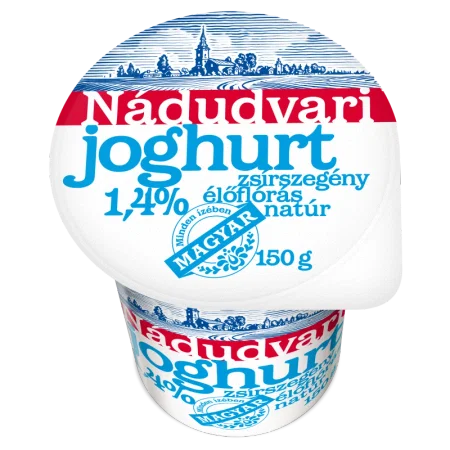 Nádudvari natur joghurt 150g.1.4%