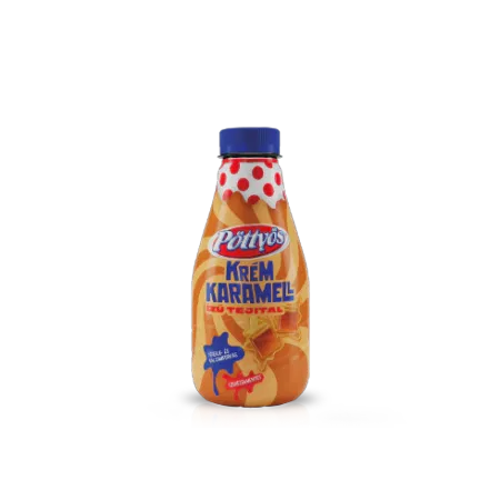 Pöttyös krém karamell ízű tejital 300ml