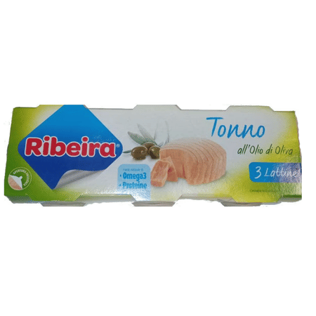 Ribeira tonhal növ. olajban 3×70g
