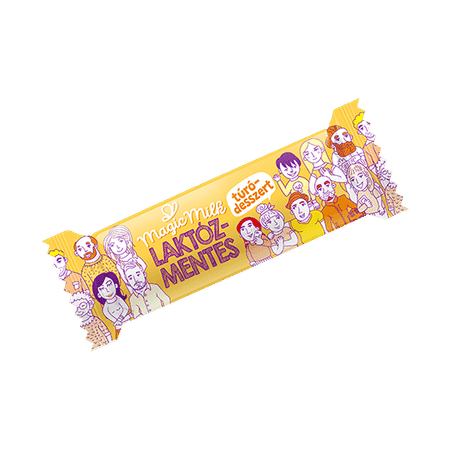 Magic Milk Laktózmentes túródesszert 30 g