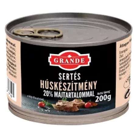 Grande húskészítmény 20% s.májtart. 200 g