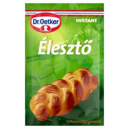 Élesztő szárított 3×7g Dr. Oetker