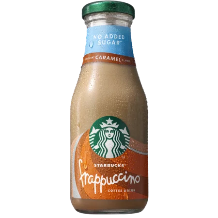 STARBUCKS Frappuccino Caramel 0% cuk. 250 ml üveges