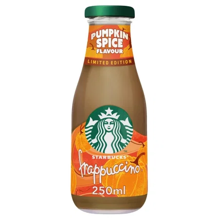 STARBUCKS Frappuccino Pumpkin 250 ml üveges
